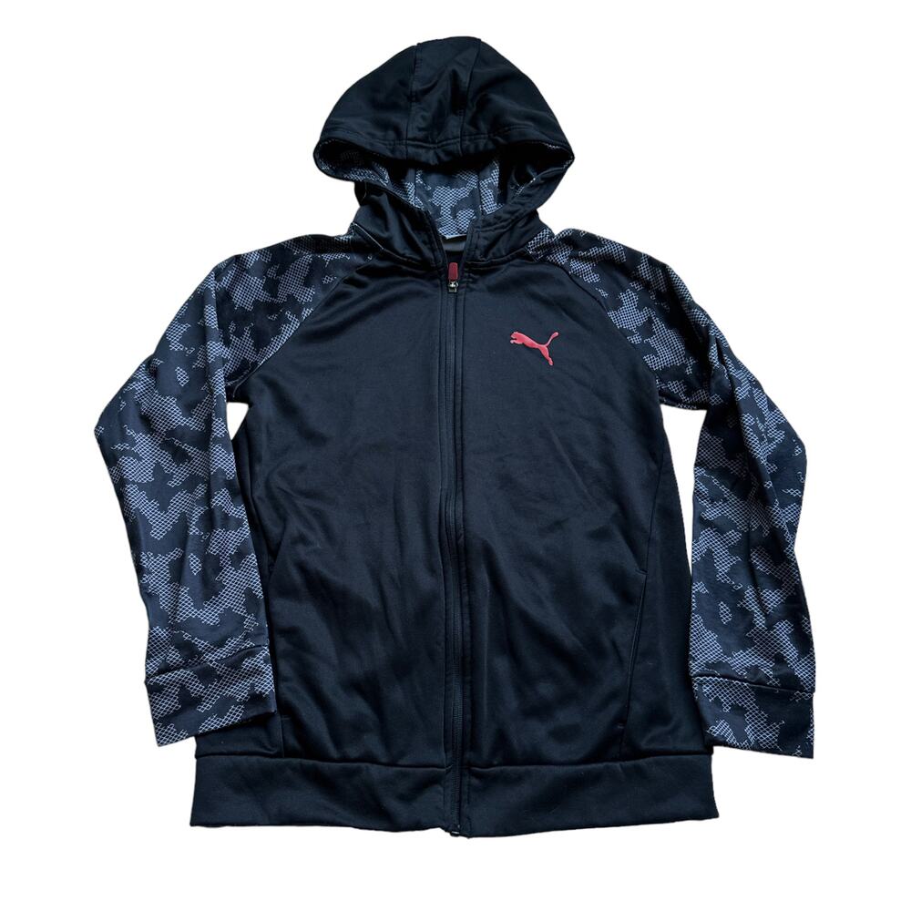 Puma full zip hoodie